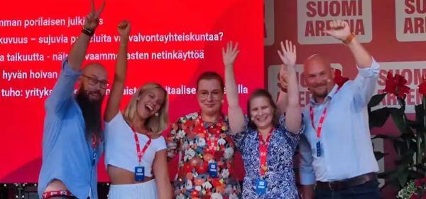 SuomiAreena ISO 3 600